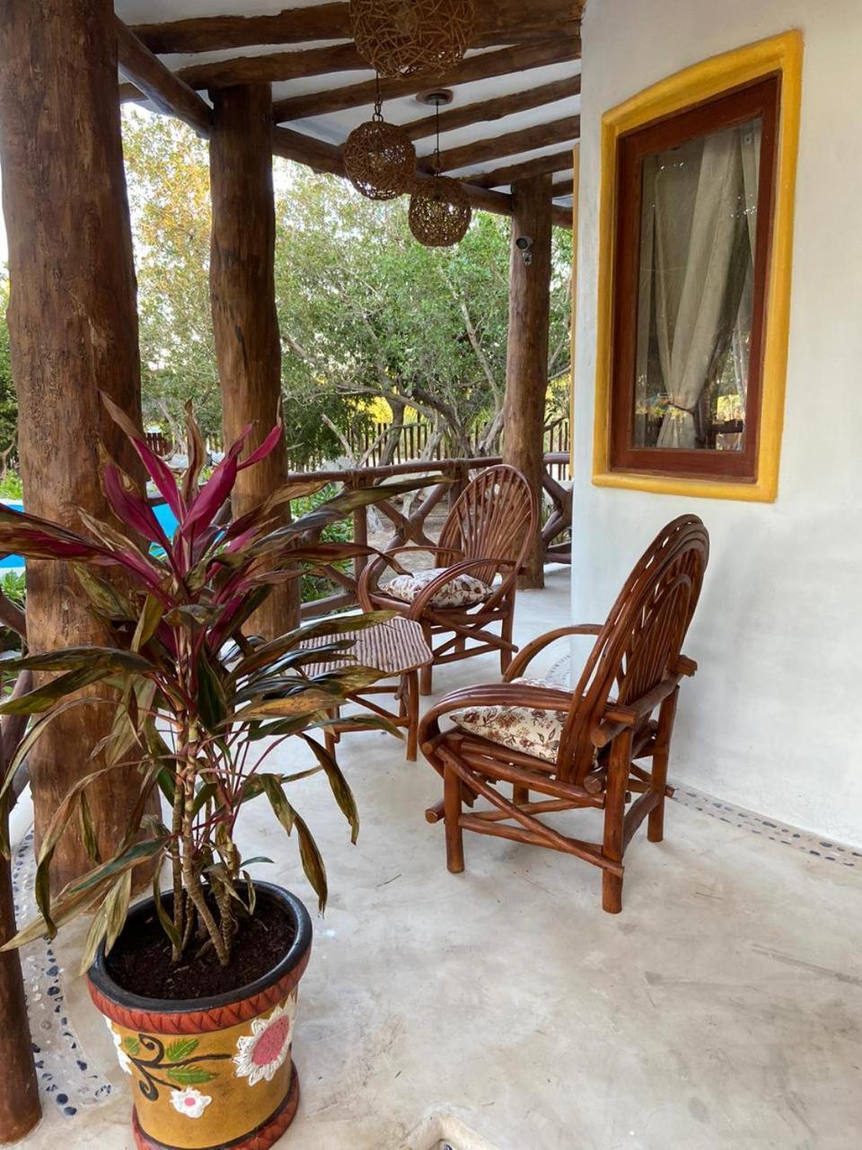 Casa Hridaya Hotel Boutique Isla Holbox Exterior foto