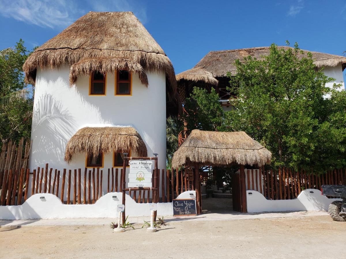 Casa Hridaya Hotel Boutique Isla Holbox Exterior foto