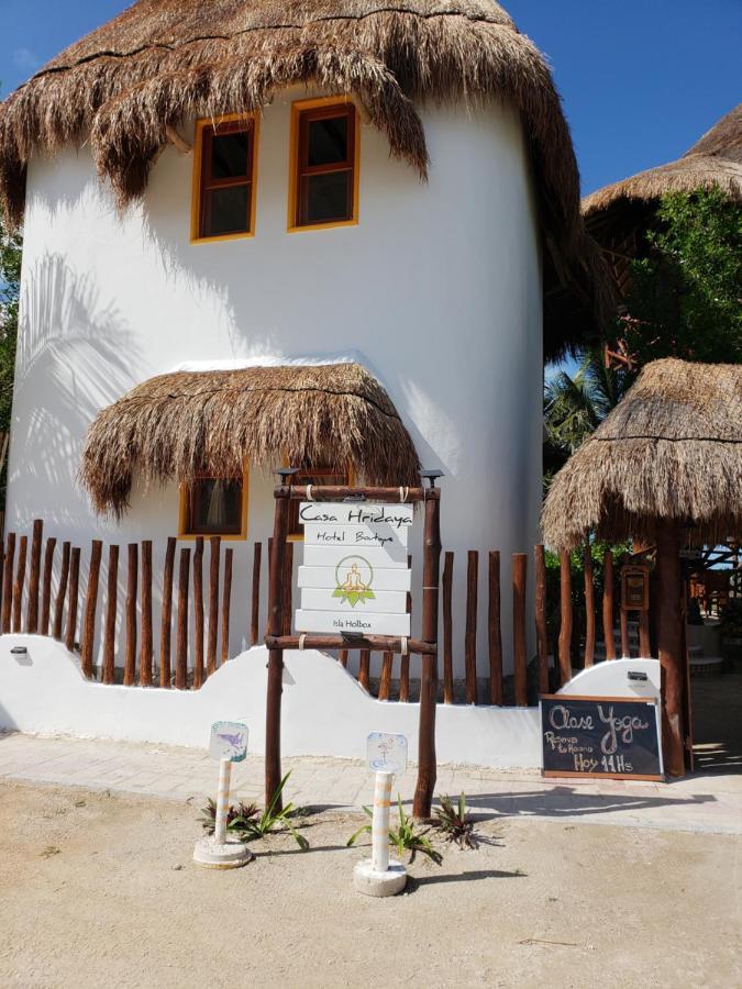 Casa Hridaya Hotel Boutique Isla Holbox Exterior foto